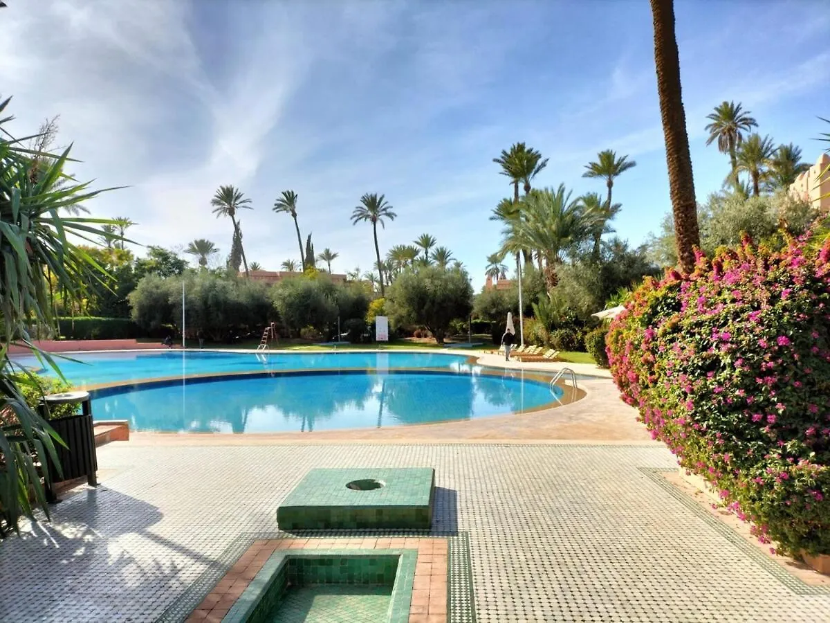 Marrakech Palmeraie Appartement 3 Ch 7 Pers Residence Avec Piscine Marrakesh 0*,