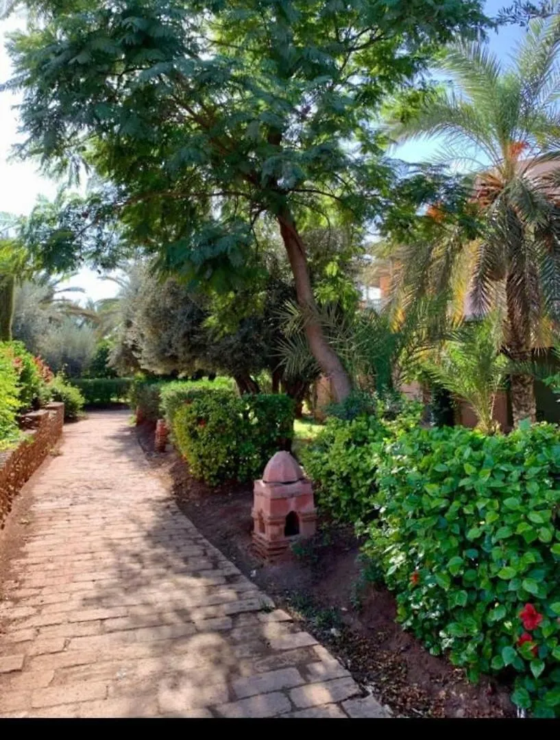 Marrakech Palmeraie Appartement 3 Ch 7 Pers Residence Avec Piscine Marrakesh
