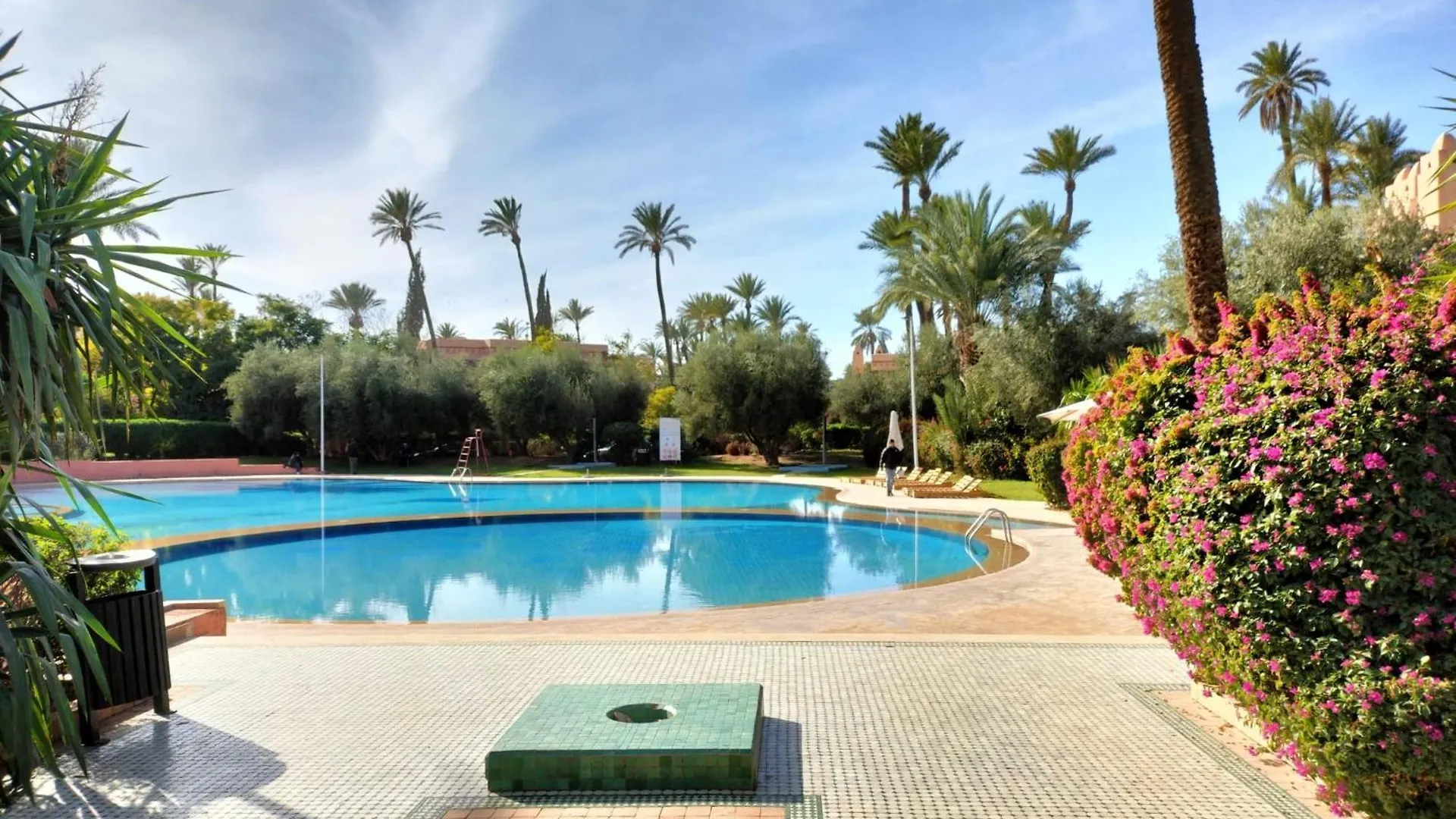 Marrakech Palmeraie Appartement 3 Ch 7 Pers Residence Avec Piscine Marrakesh Morocco