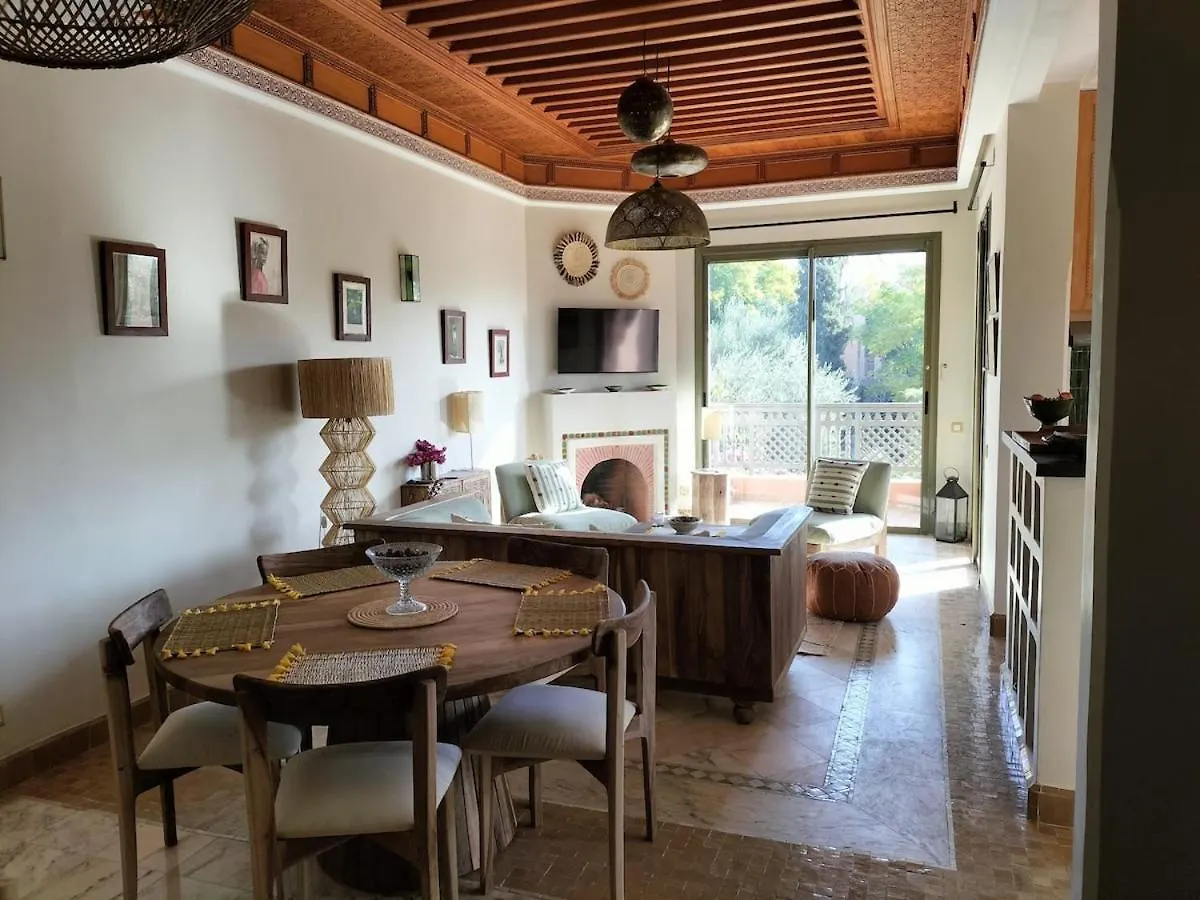 Apartment Marrakech Palmeraie Appartement 3 Ch 7 Pers Residence Avec Piscine Marrakesh Morocco