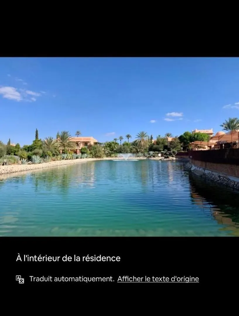 Apartment Marrakech Palmeraie Appartement 3 Ch 7 Pers Residence Avec Piscine Marrakesh