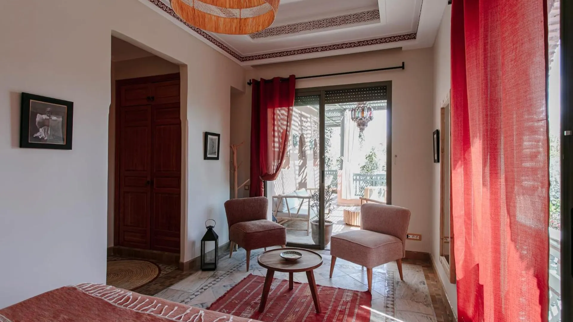 Marrakech Palmeraie Appartement 3 Ch 7 Pers Residence Avec Piscine Marrakesh Apartment
