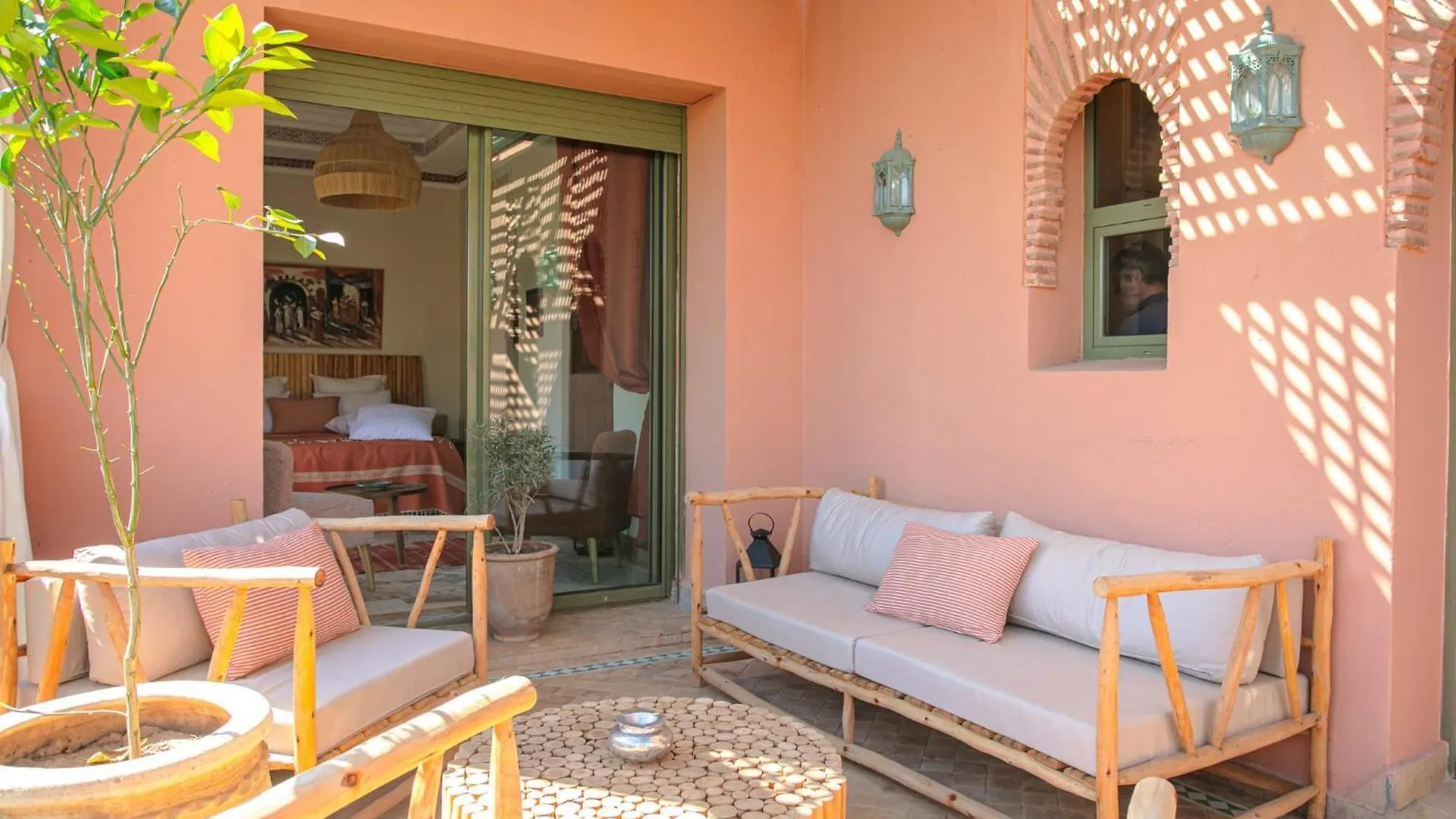Marrakech Palmeraie Appartement 3 Ch 7 Pers Residence Avec Piscine Marrakesh Morocco