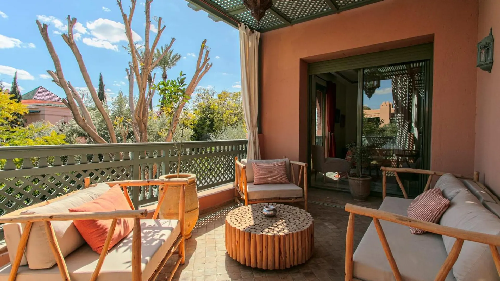 Apartment Marrakech Palmeraie Appartement 3 Ch 7 Pers Residence Avec Piscine Marrakesh Morocco