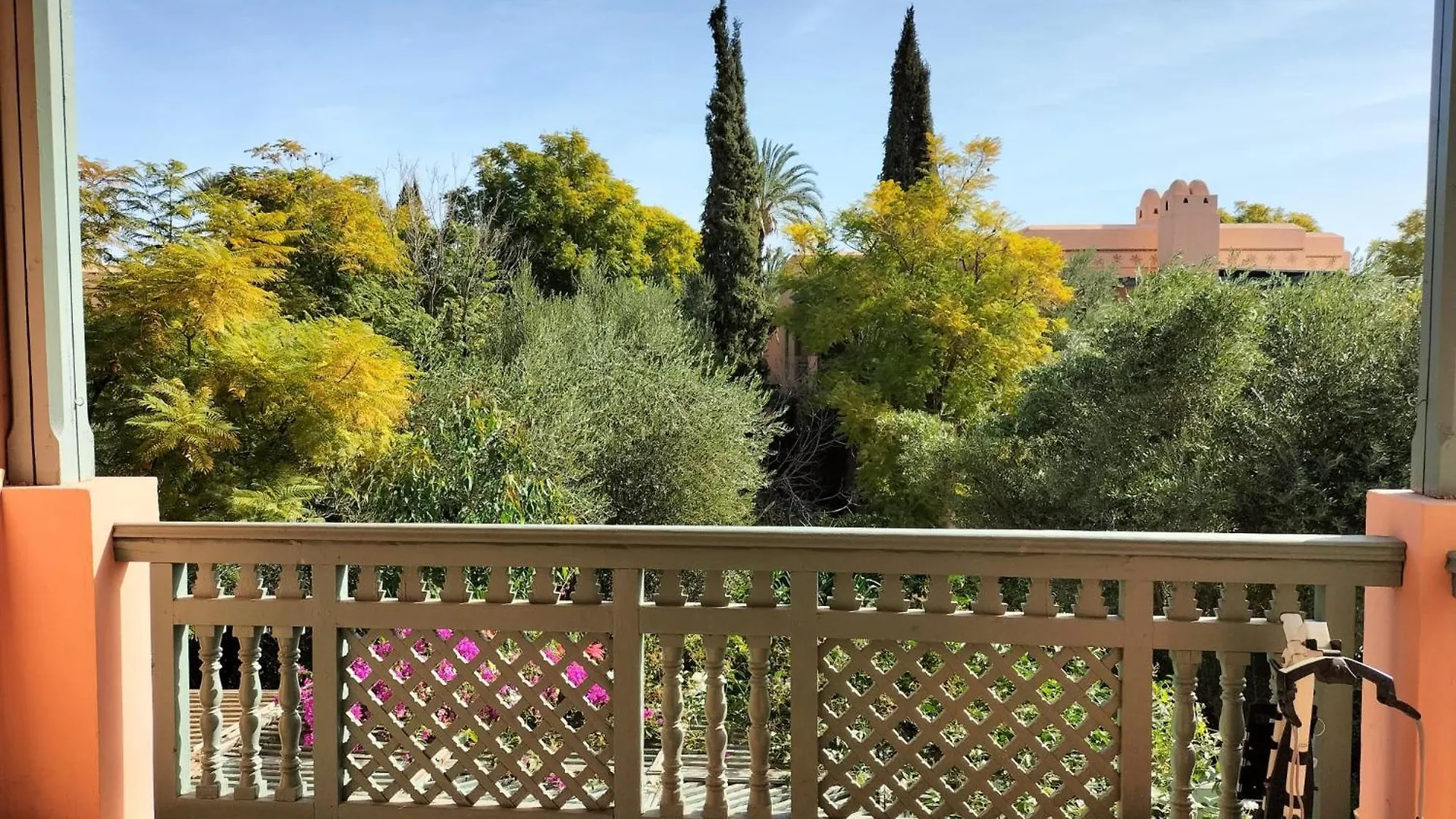 Apartment Marrakech Palmeraie Appartement 3 Ch 7 Pers Residence Avec Piscine Marrakesh
