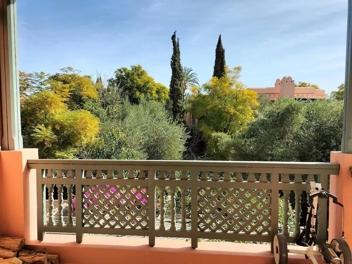 Marrakech Palmeraie Appartement 3 Ch 7 Pers Residence Avec Piscine Marrakesh Apartment