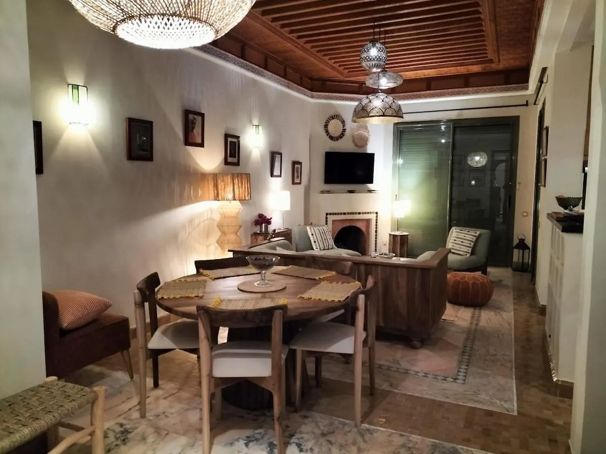 Marrakech Palmeraie Appartement 3 Ch 7 Pers Residence Avec Piscine Marrakesh 0*,  Morocco