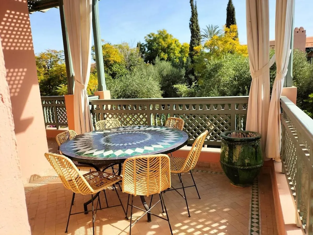 Marrakech Palmeraie Appartement 3 Ch 7 Pers Residence Avec Piscine Marrakesh
