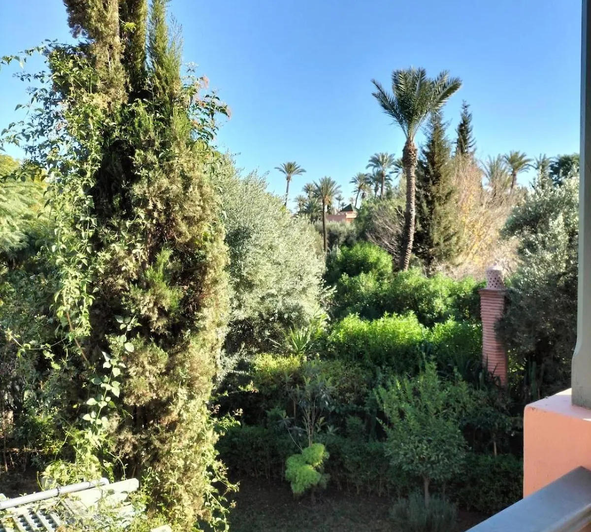 Apartment Marrakech Palmeraie Appartement 3 Ch 7 Pers Residence Avec Piscine Marrakesh