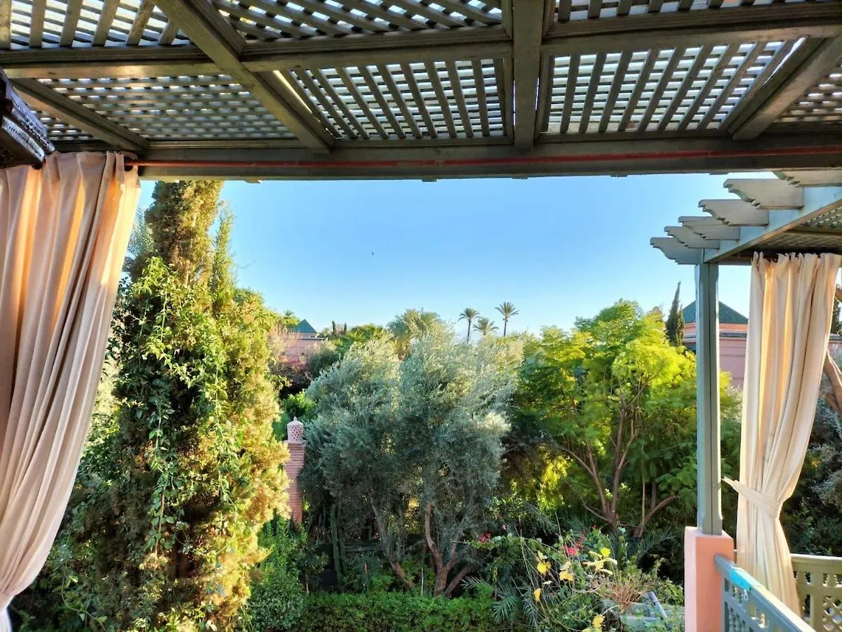 Marrakech Palmeraie Appartement 3 Ch 7 Pers Residence Avec Piscine Marrakesh Apartment