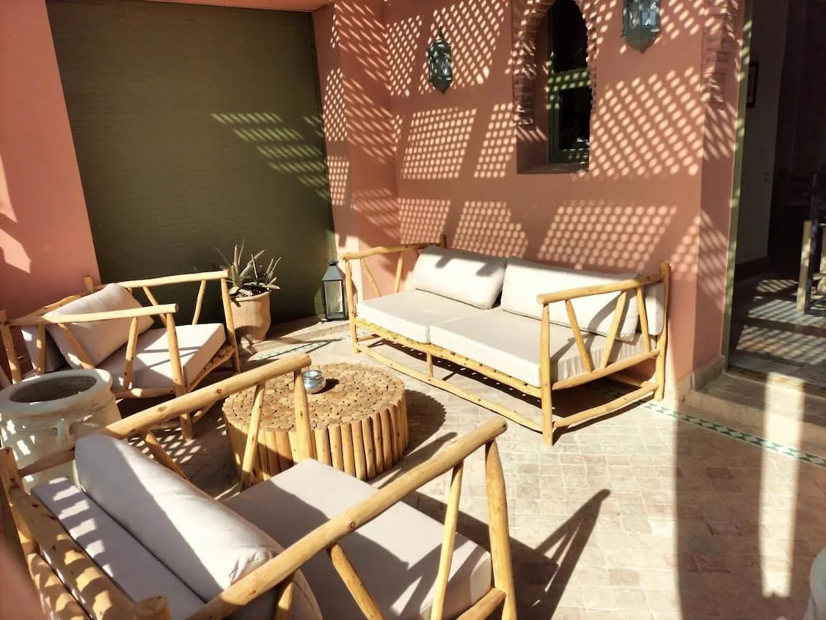 Apartment Marrakech Palmeraie Appartement 3 Ch 7 Pers Residence Avec Piscine Marrakesh