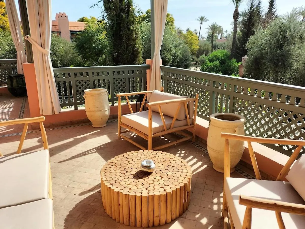 Apartment Marrakech Palmeraie Appartement 3 Ch 7 Pers Residence Avec Piscine Marrakesh