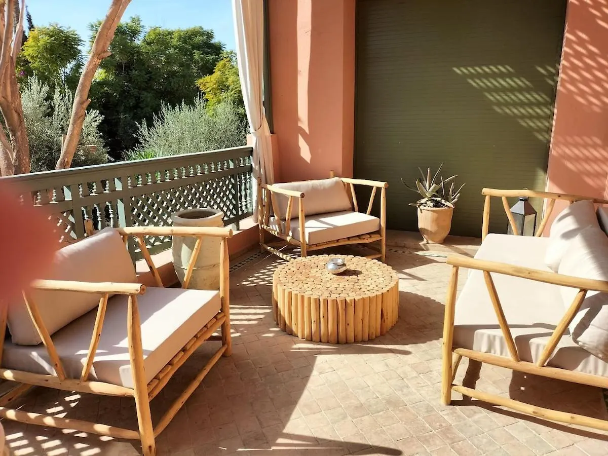 Marrakech Palmeraie Appartement 3 Ch 7 Pers Residence Avec Piscine Marrakesh Morocco