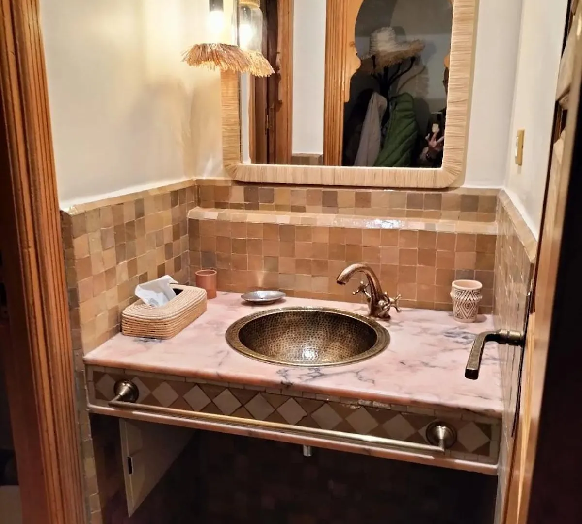 Marrakech Palmeraie Appartement 3 Ch 7 Pers Residence Avec Piscine Marrakesh 0*,  Morocco