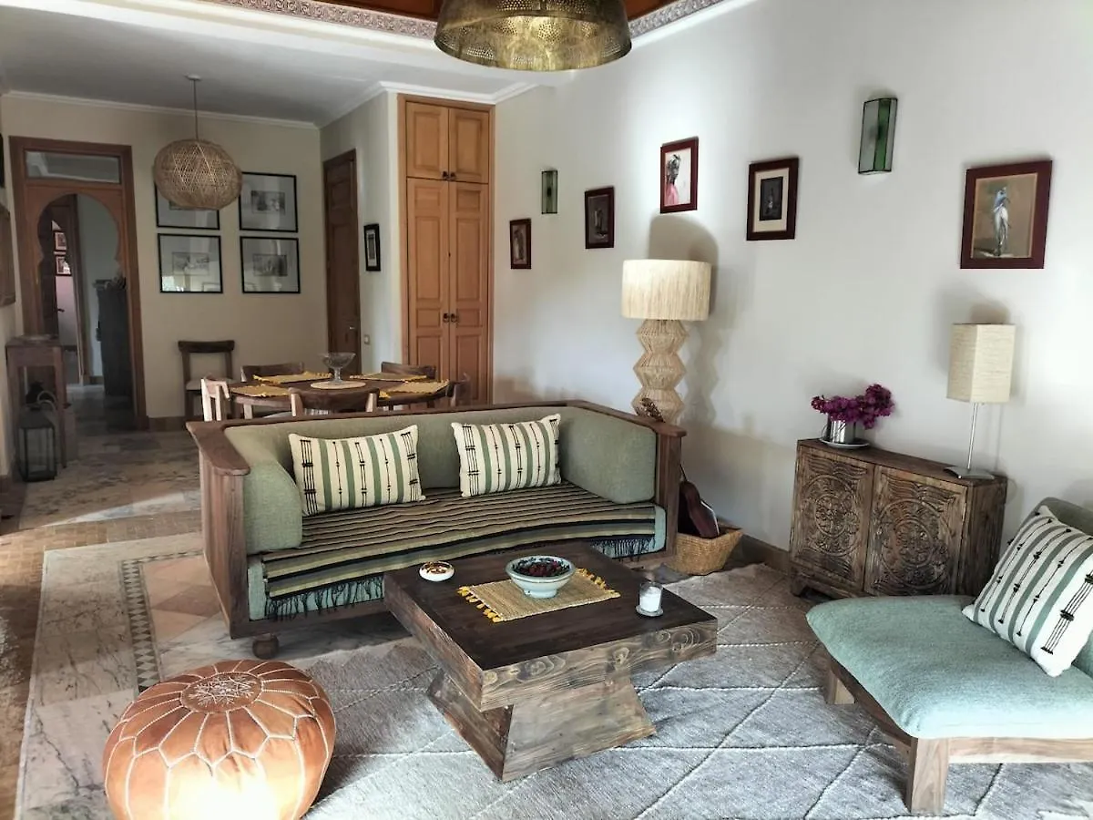Marrakech Palmeraie Appartement 3 Ch 7 Pers Residence Avec Piscine Marrakesh 0*,  Morocco