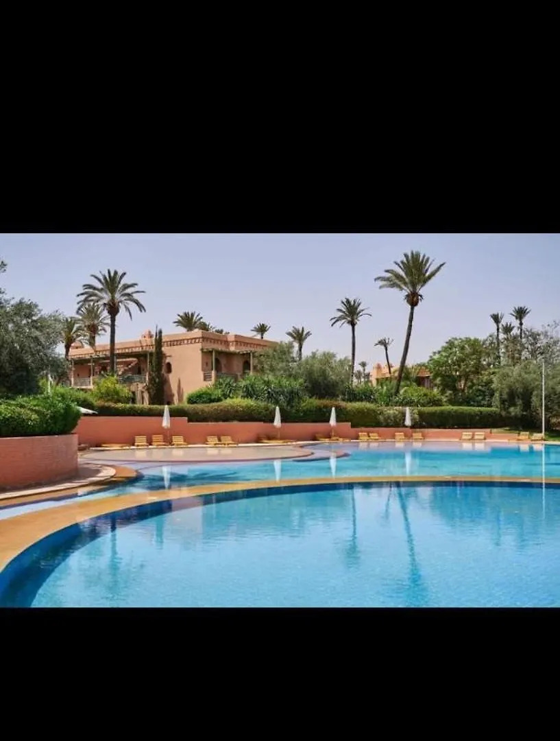 Apartment Marrakech Palmeraie Appartement 3 Ch 7 Pers Residence Avec Piscine Marrakesh