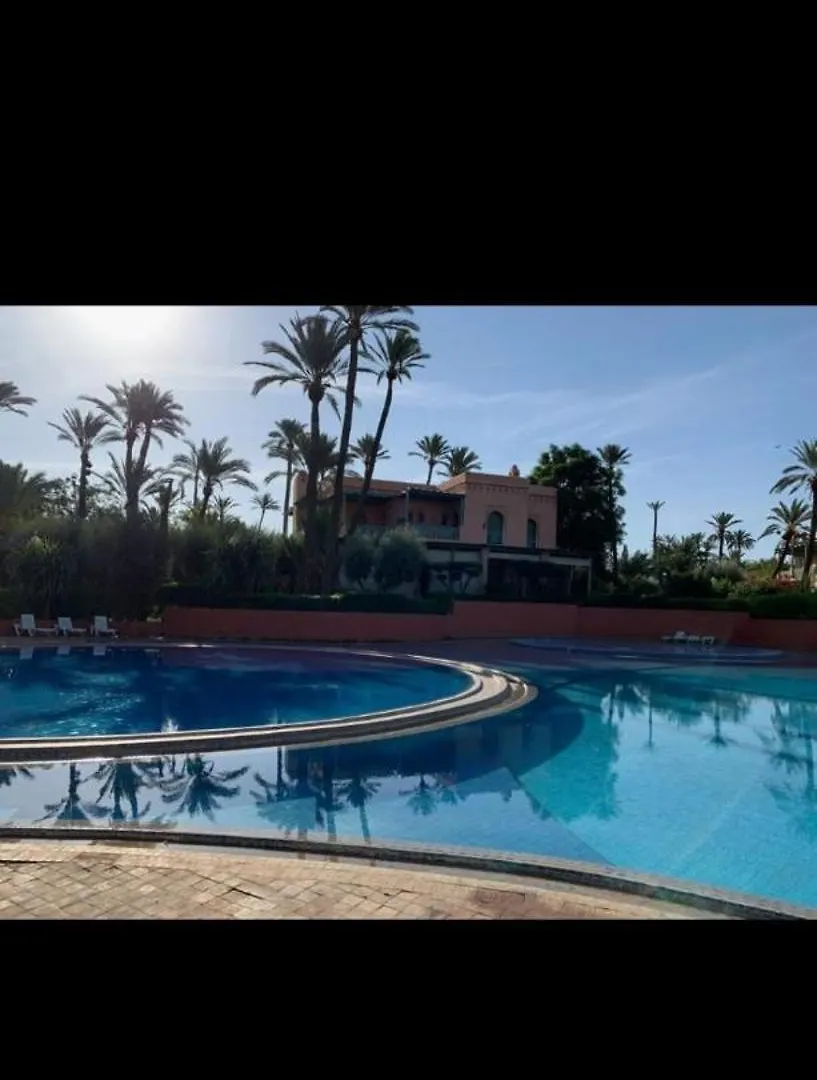 Marrakech Palmeraie Appartement 3 Ch 7 Pers Residence Avec Piscine Marrakesh Apartment